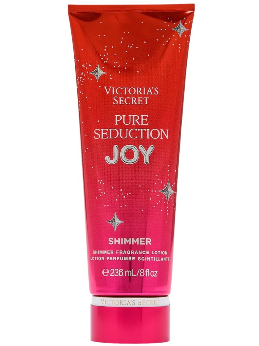 Victoria’s Secret Pure Seduction Joy Shimmer Fragrance Lotion 8oz